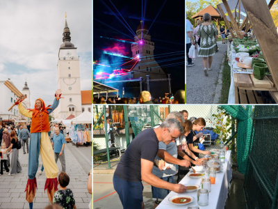Aký bude váš jarmočný a hodový program? | Zdroj foto: Zaži v Trnave, mesto Skalica, obec Trebatice, MM, red.