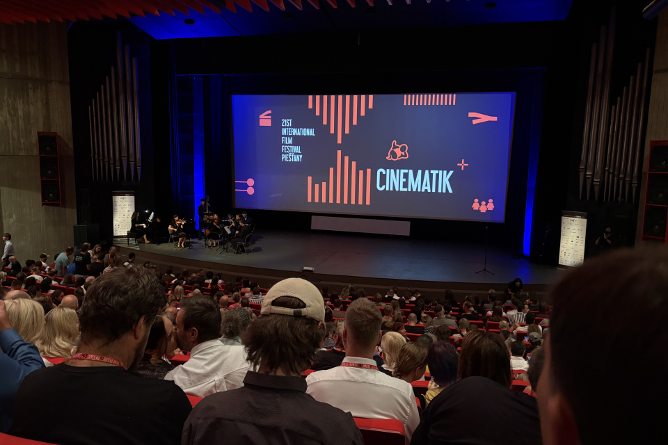 Úvodným filmom Cinematiku bol tento rok Generál Golian | Foto: MM, red.