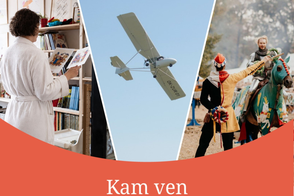 Aký bude váš program na víkend? | Zdroj foto: ARTA, Aeroklub Holíč, Zaži v Trnave