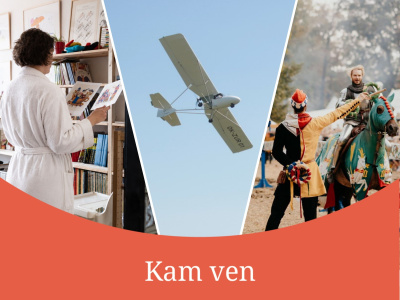 Aký bude váš program na víkend? | Zdroj foto: ARTA, Aeroklub Holíč, Zaži v Trnave