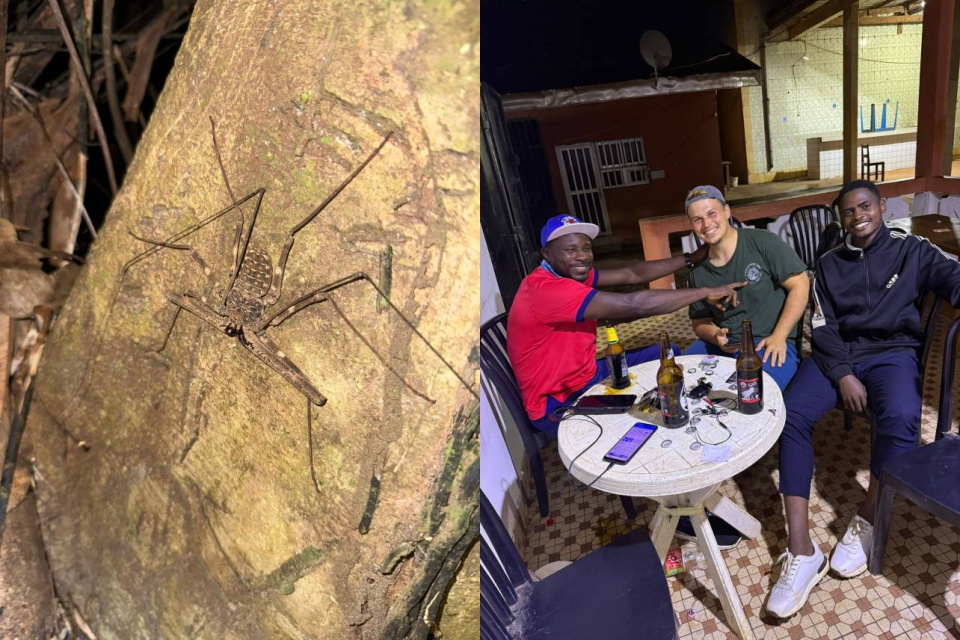 Výlet v Afrike | Foto: Archív Jozefa Adameka