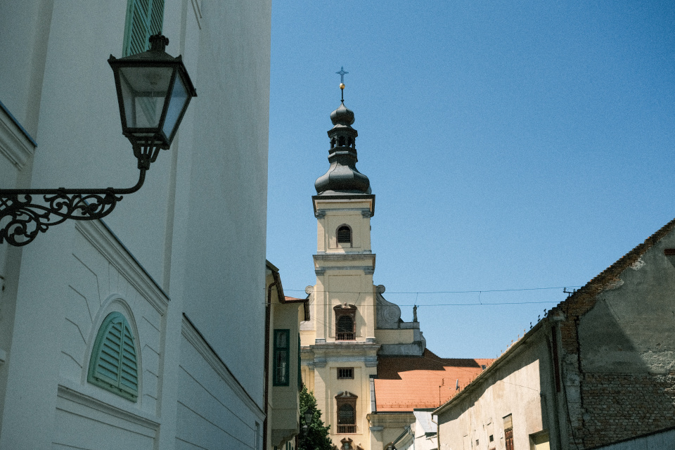 Exteriér Kostola sv. Jakuba v Trnave | Foto: Trnavské rádio