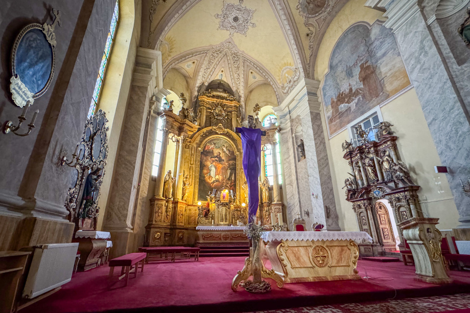 Interiér Kostola sv. Jakuba v Trnave | Foto: Trnavské rádio
