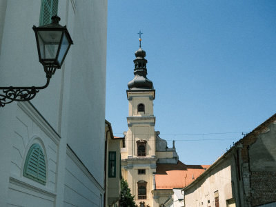 Exteriér Kostola sv. Jakuba v Trnave | Foto: Trnavské rádio