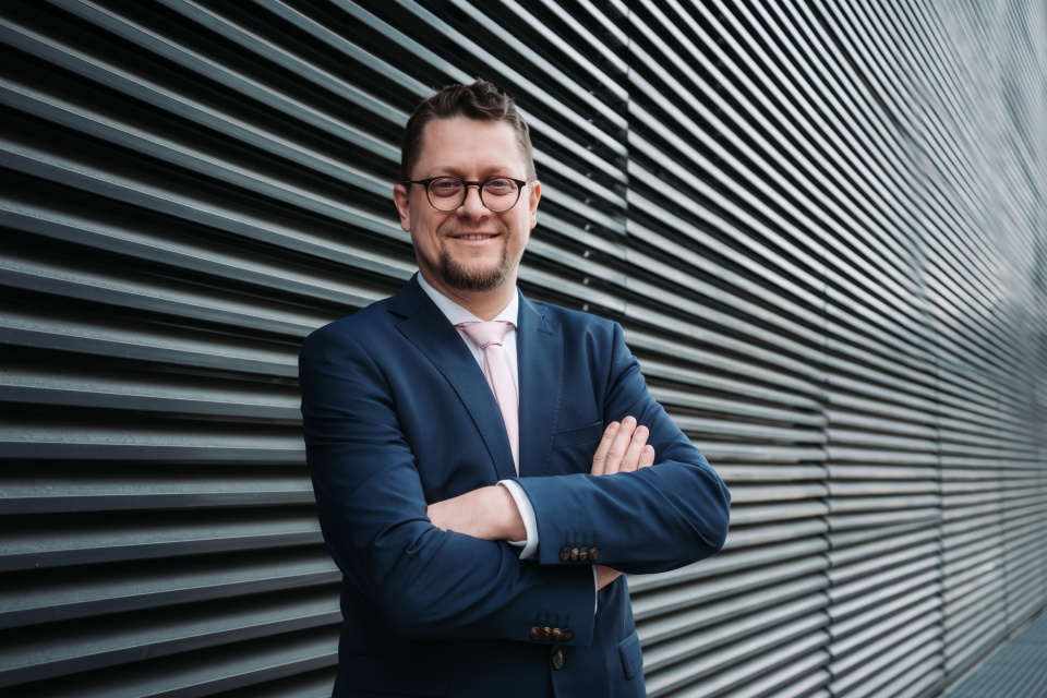 Riaditeľ Trnavskej asociácie sluchovo postihnutých | Zdroj: TRUNI