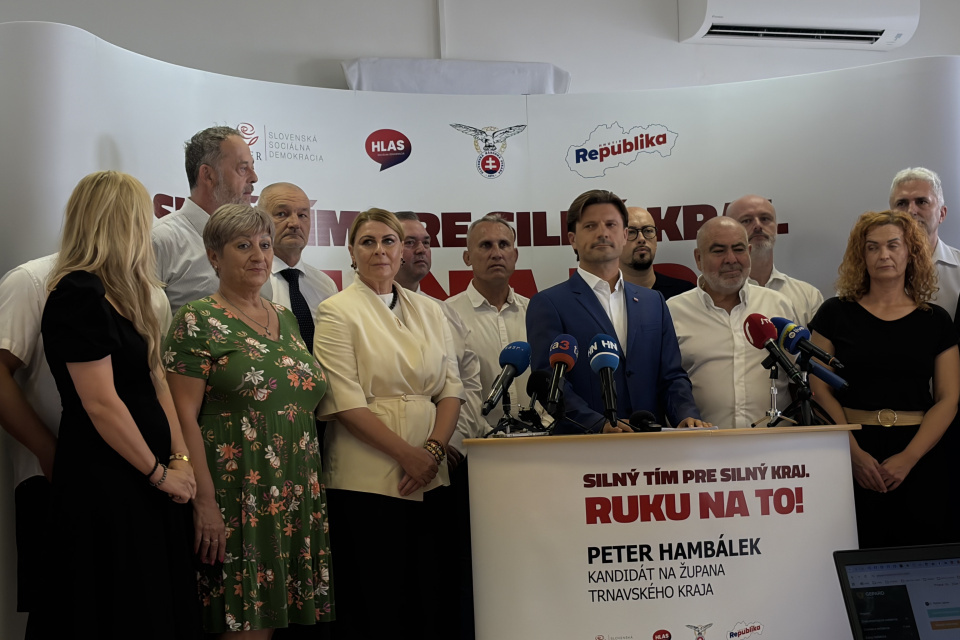 O kreslo predsedu Trnavského samosprávneho kraja zabojuje aj Peter Hambálek | Zdroj: Trnavské rádio