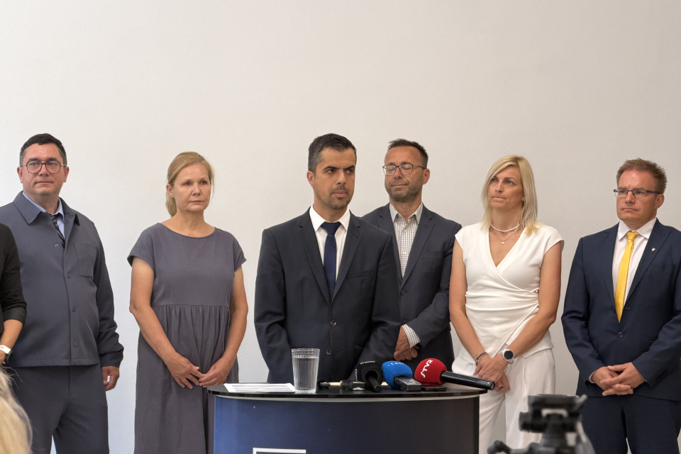 Matej Lančarič kandiduje na post župana | Foto: Trnavské rádio