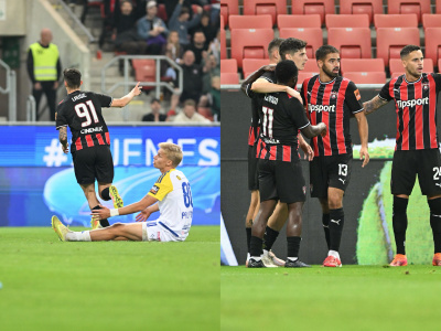 Pred úvodným výkopom si na štadióne uctili minútou ticha nedávno zosnulého bývalého hráča Spartaka Jaroslava Kravárika. | Foto: Lukáš Grinaj