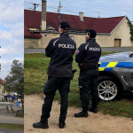V oblasti Šaštína je zvýšený počet policajtov. | Foto: PZSR