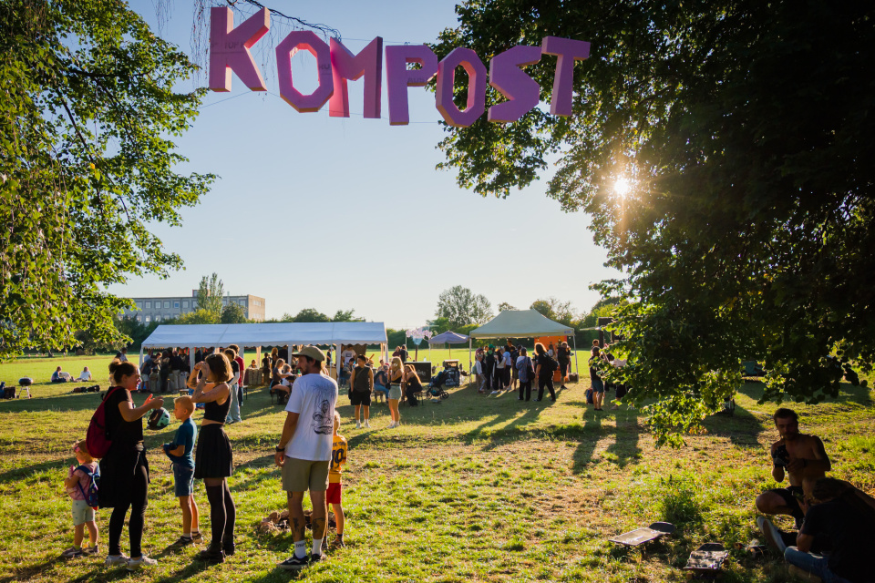 Festival Kompos oslávi 3. ročník | Zdroj foto: Peter Lančarič, Kompost