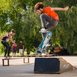 Srdcom podujatia zostáva Skateboard | Zdroj foto: Peter Lančarič, Kompost