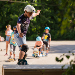 Na svoje si prídu menší aj väčší skateboardisti | Zdroj foto: Peter Lančarič, Kompost
