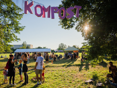 Festival Kompos oslávi 3. ročník | Zdroj foto: Peter Lančarič, Kompost
