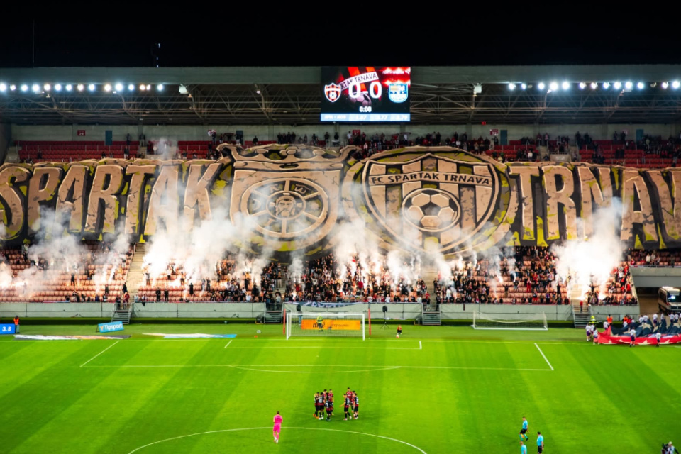 Spartak zdolal Košice 5:2. | Foto: Ferdo Mravec