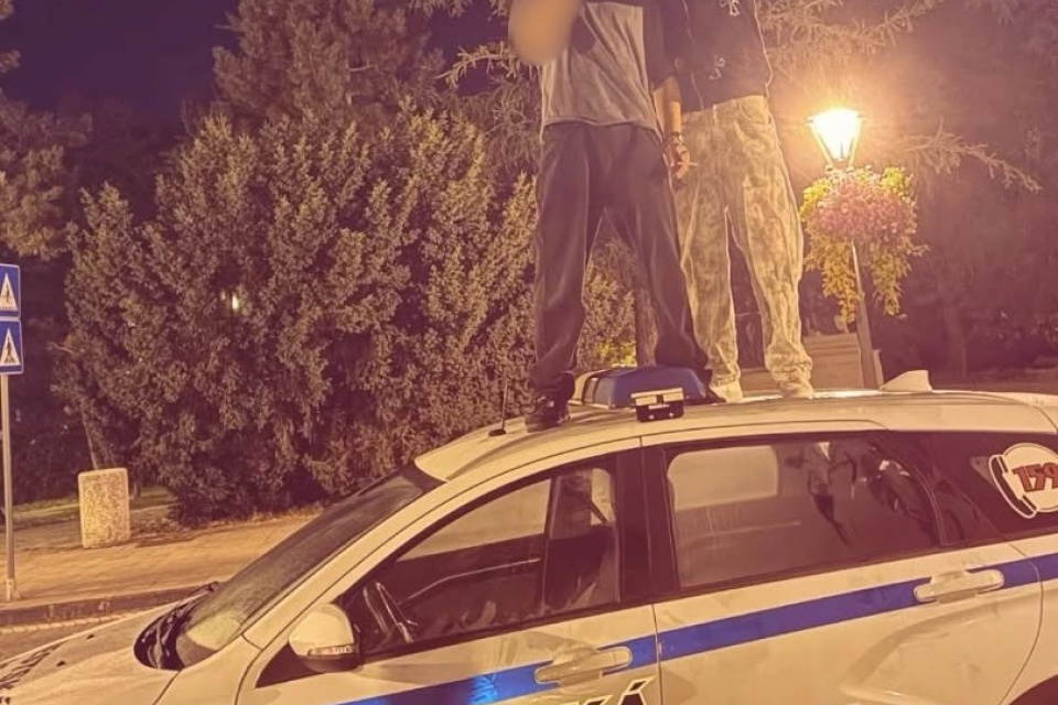 Vandalizmus nebude políciou tolerovaný.  | Foto: Mestská polícia Trnava