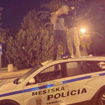 Vandalizmus nebude políciou tolerovaný.  | Foto: Mestská polícia Trnava