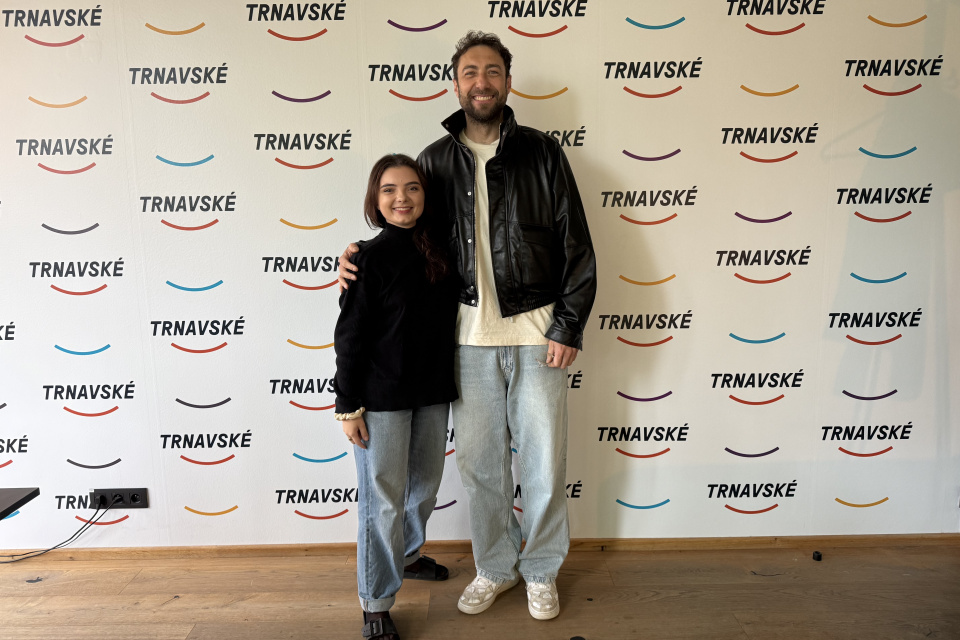 Bystrík opäť zavítal do Trnavského rádia I Zdroj: Trnavské rádio 