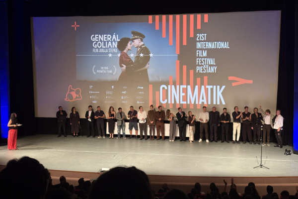 Úvodným filmom na Cinematiku bol Generál Golian | Foto: MM, red.
