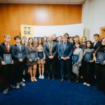 Krajský mládežnícky parlament Trnavskej župy odštartoval3