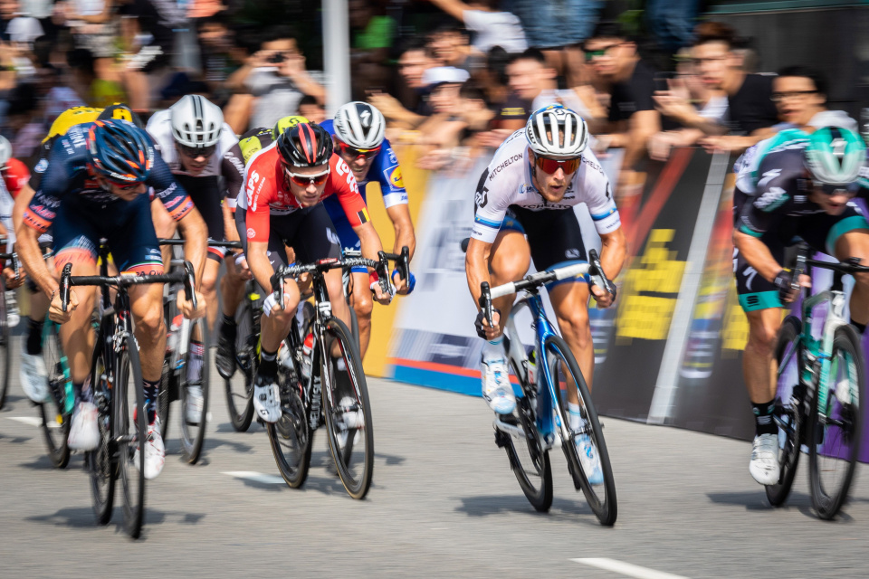 Už v sobotu uvidíme v našom kraji pelotón cyklistov. | Foto: Pixels