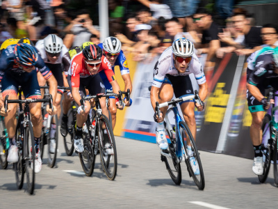 Už v sobotu uvidíme v našom kraji pelotón cyklistov. | Foto: Pixels