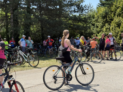 Zdieľané bicykle na vidieku a projekt cyklotrasy v Boleráze | Ilustr. foto: Trnavské rádio