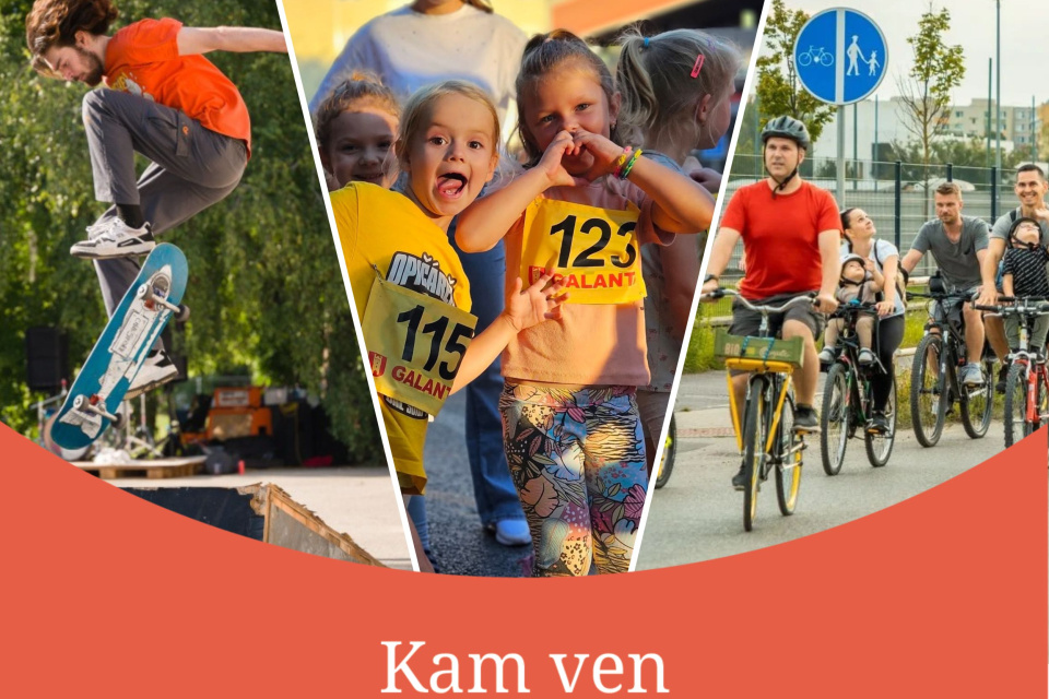 Aký bude váš program na víkend | Zdroj foto: Kompost, Galanta, Trnava