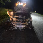 Požiar sa podarilo uhasiť. | Foto: Hasičský a záchranný zbor - Trnavský kraj