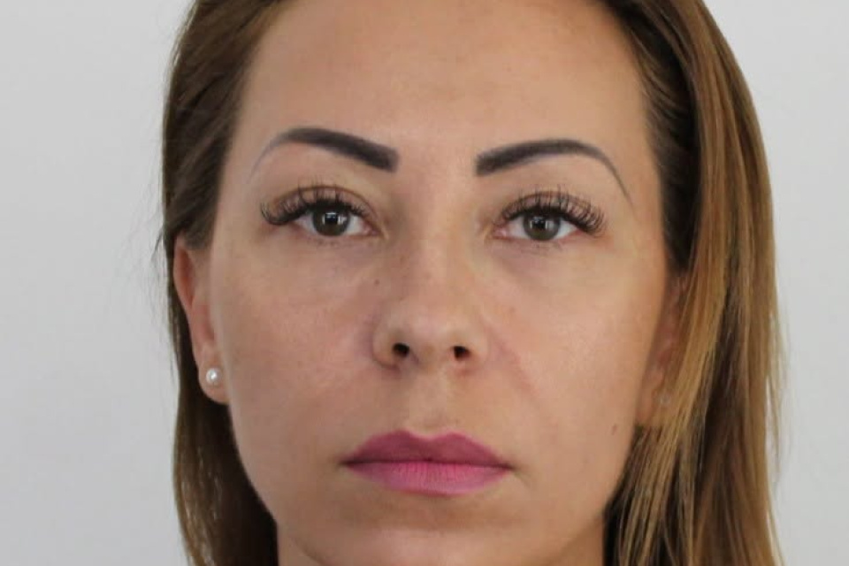 Takto Timea vyzerá, bližší popis nie je známy. | Foto: Polícia SR - Trnavský kraj