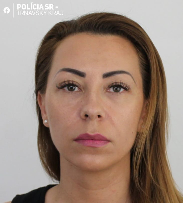 Takto Timea vyzerá, bližší popis nie je známy. | Foto: Polícia SR - Trnavský kraj