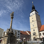 Súsošie Najsvätejšej Trojice v Trnave sa už ukazuje v novom šate. | Foto: Michaela Martišíková