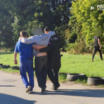 Policajti pomohli straténemu seniorovi | Zdroj: Polícia SR - Trnavský kraj