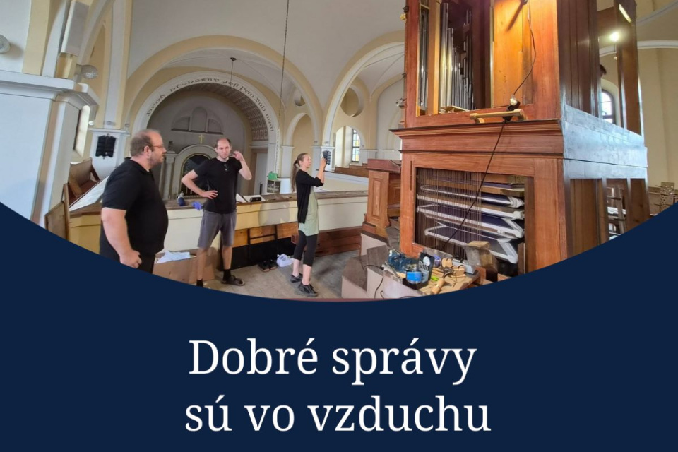 Prinášame vám pozitívne novinky z kraja 