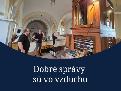 Prinášame vám pozitívne novinky z kraja 