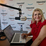 Učiteľka Daniela Pajtová zo Základnej školy v Piešťanoch | Zdroj: Trnavské rádio