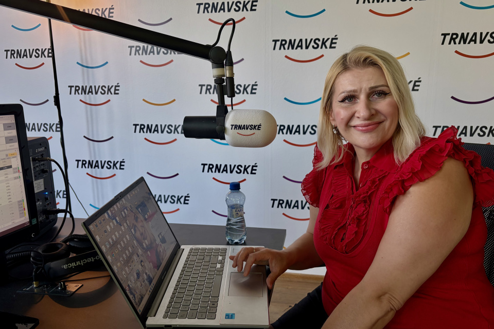 Učiteľka Daniela Pajtová zo Základnej školy v Piešťanoch | Zdroj: Trnavské rádio