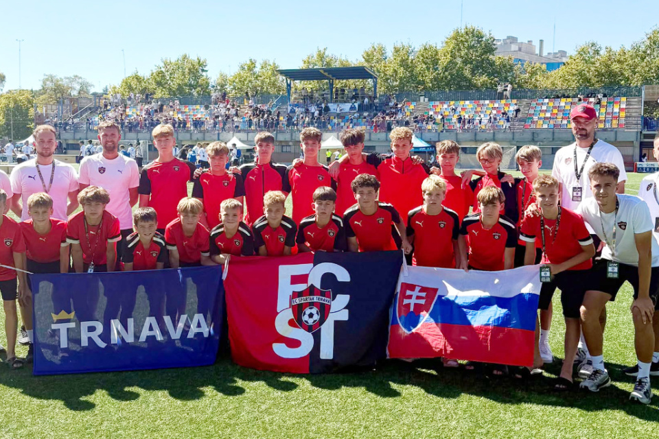 Trnavská enkláva v Madride. | Foto: Spartak Trnava
