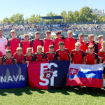 Trnavská enkláva v Madride. | Foto: Spartak Trnava