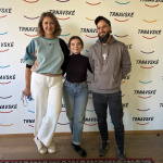 Marketingová manažérka KCT Martina Pontesová a architekt Miroslav Beňák I Zdroj: Trnavské rádio
