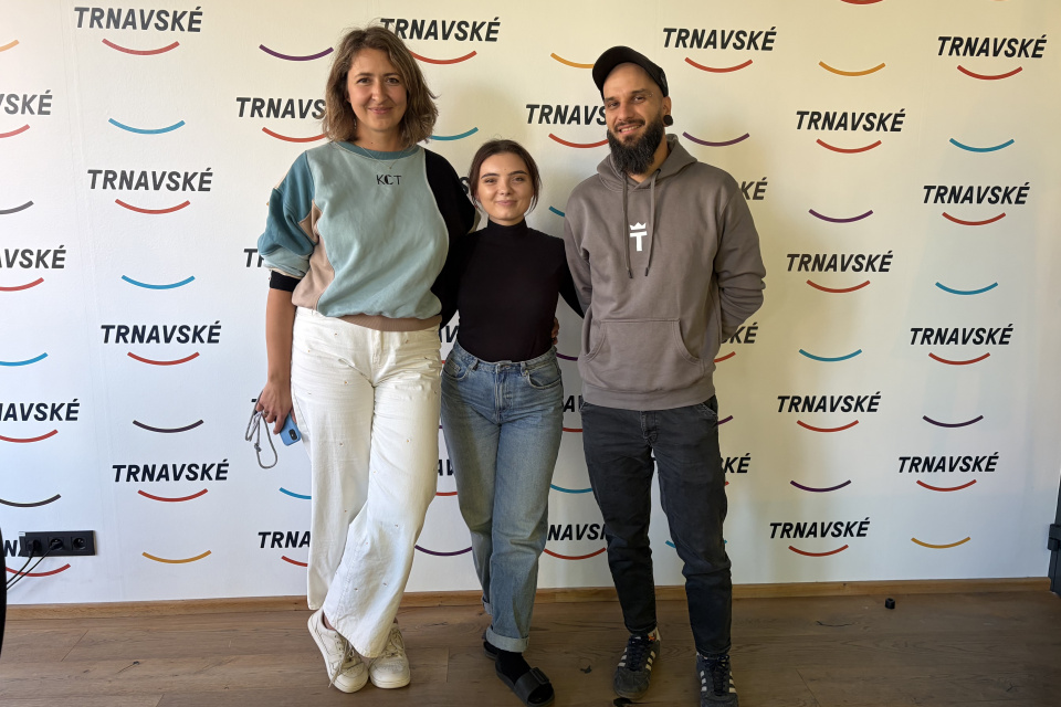 Marketingová manažérka KCT Martina Pontesová a architekt Miroslav Beňák I Zdroj: Trnavské rádio