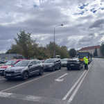 Na kolóny a policajtov upozorňujete skoro po celej Trnave. | Foto: Trnavské rádio 