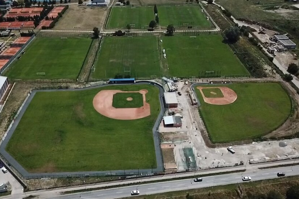 Ihrisko v Trnave | Zdroj: euro15.baseball
