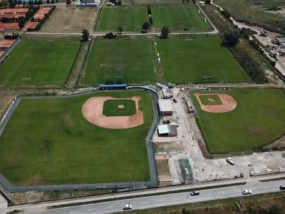 Ihrisko v Trnave | Zdroj: euro15.baseball