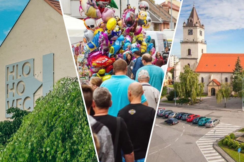Kde parkovať a NEparkovať počas jarmoku? | Zdroj: mesto Hlohovec, red.