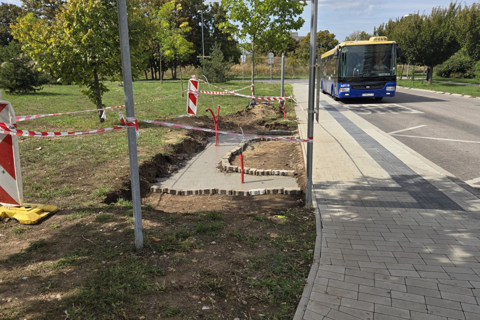 Realizácia nových prístreškov | Zdroj: Mesto Trnava