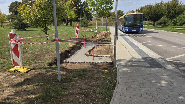 Realizácia nových prístreškov | Zdroj: Mesto Trnava