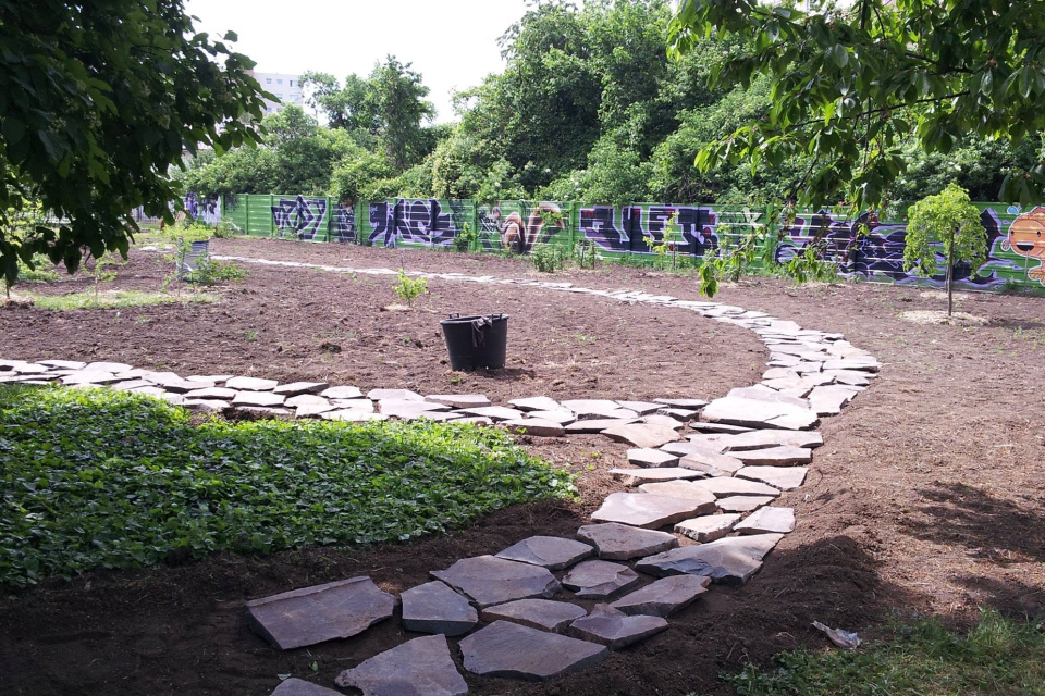 Botanická záhrada z roku 2013 | Zdroj: Bývalá Botanická Záhrada MTF STU v Trnave 