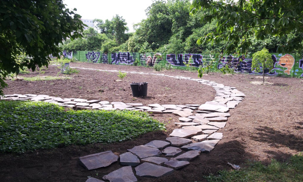 Botanická záhrada z roku 2013 | Zdroj: Bývalá Botanická Záhrada MTF STU v Trnave 