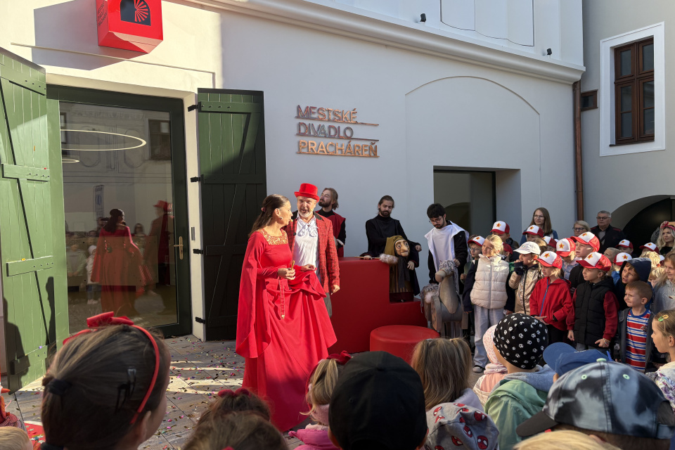 Na slávnostnom otvorení bola aj viceprimátorka Trnavy | Foto: MM, red.