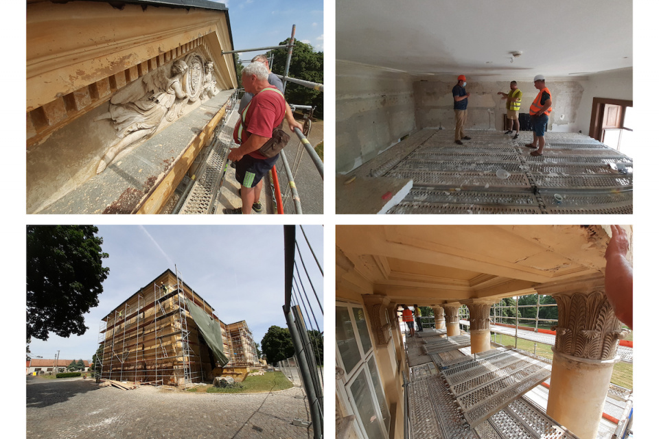 Obnova kaštieľa | Foto: web Kaštieľa Dolná Krupá